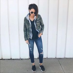 Abercrombie & Fitch Camouflage Jacket